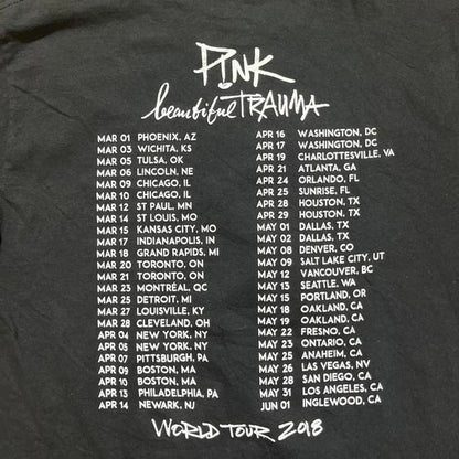 Pink Preowned Large T-shirt