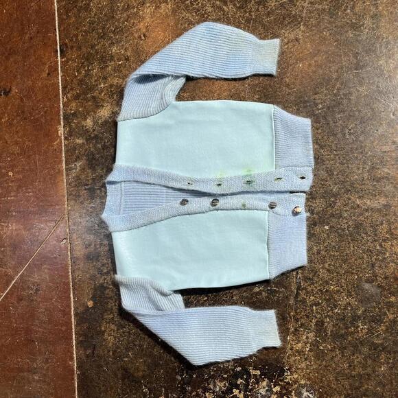 Vintage baby blue Kids Sweater
