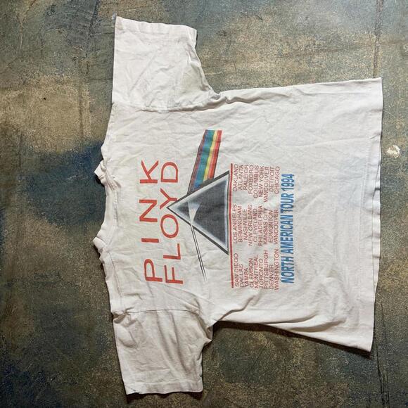 Pink Floyd RARE vtg 1994 tour Preowned Large T-shirt