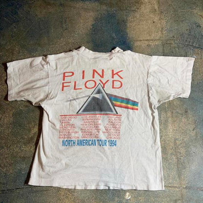 Pink Floyd RARE vtg 1994 tour Preowned Large T-shirt