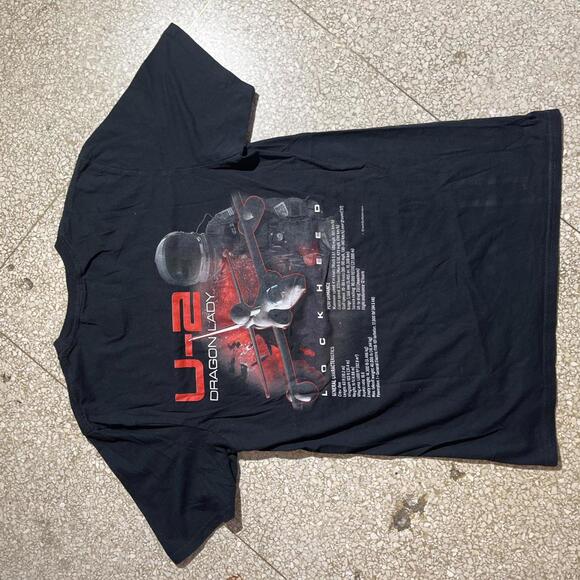 U2 Small PreOwned Graphic T-Shirt