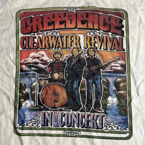 CCR PreOwned 2XL band tshirt