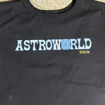 Astroworld Preowned Large Band T-shirt