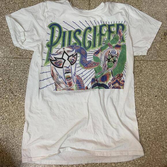 Puscifer PreOwned Small Graphic Band Tshirt