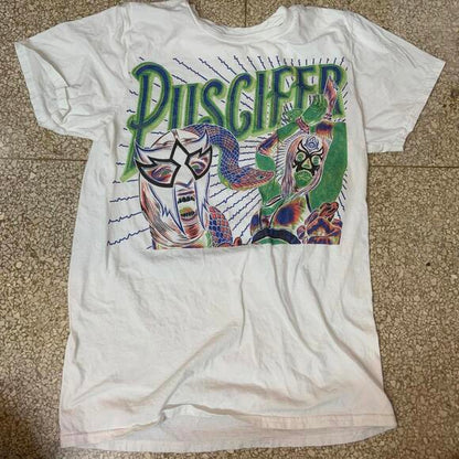 Puscifer PreOwned Small Graphic Band Tshirt