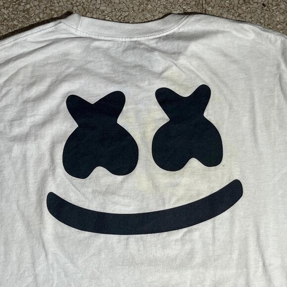 Marshmello PreOwned XL Band Tshirt