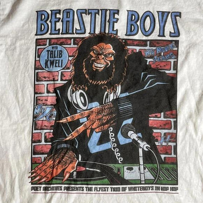 beastie boys Preowned Large T-shirt