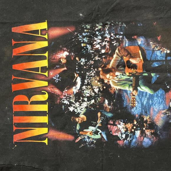Nirvana Small PreOwned Graphic T-Shirt