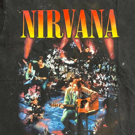 Nirvana Small PreOwned Graphic T-Shirt