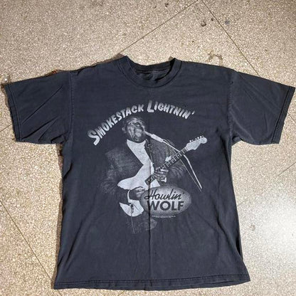 Howlin’ Wolf preowned Large T-shirt