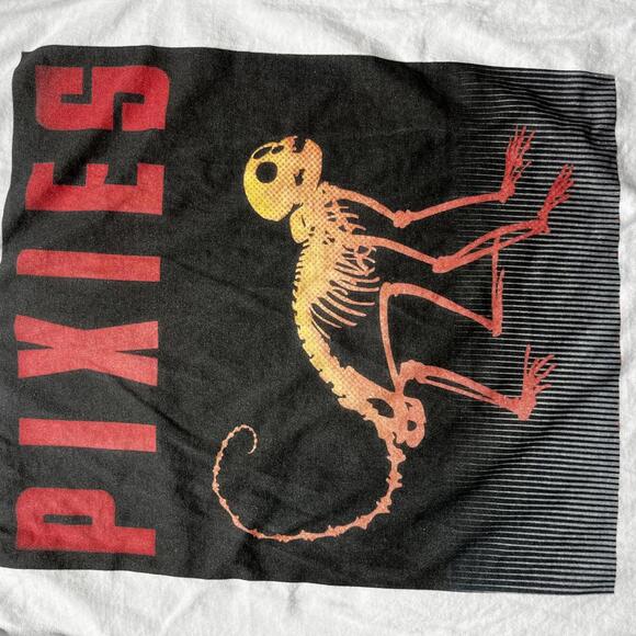 Pixies Preowned Medium Band T-shirt