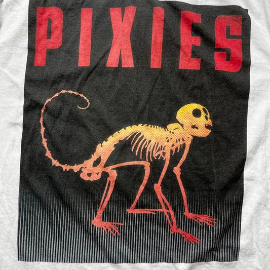 Pixies Preowned Medium Band T-shirt