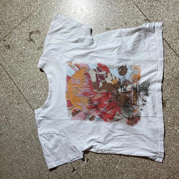 Elton John Preowned Large T-shirt