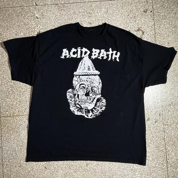 Acid Bath Preowned XLarge Band T-shirt