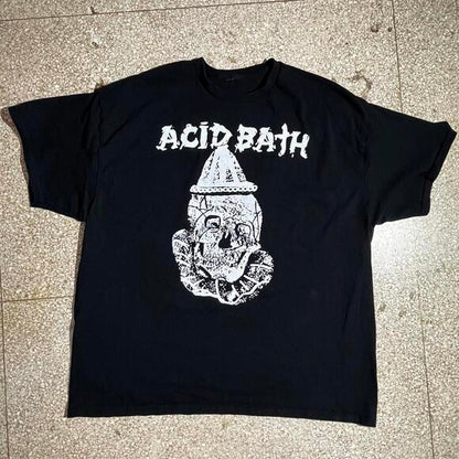 Acid Bath Preowned XLarge Band T-shirt