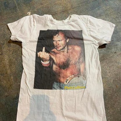 Phil Collins PreOwned Small TShirt