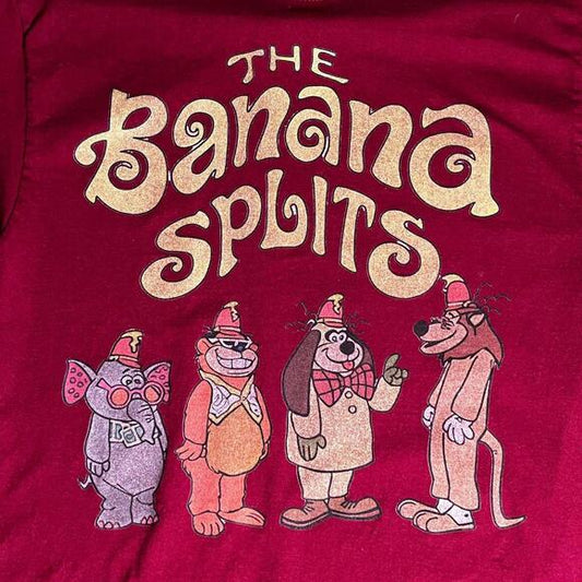 The Banana Splits Preowned Medium Band T-shirt