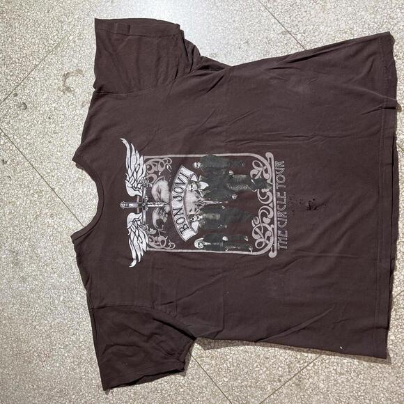 Bon Jovi PreOwned XL band tshirt