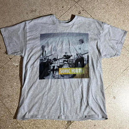 Sonic Youth Preowned XLarge T-shirt