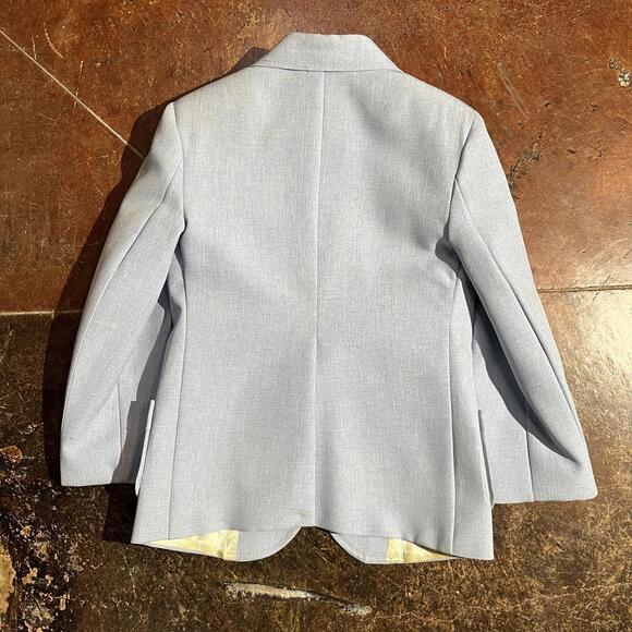 Kids blue vintage boys suit
