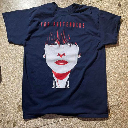 The Pretenders preowned Medium Band T-shirt