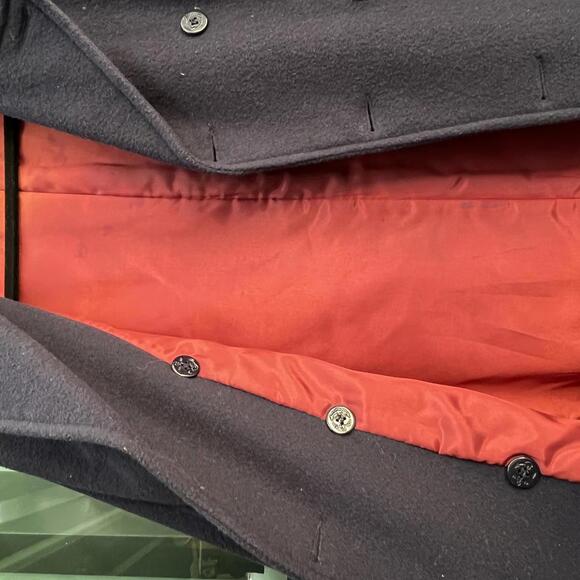 Vintage Rothschild navy coat