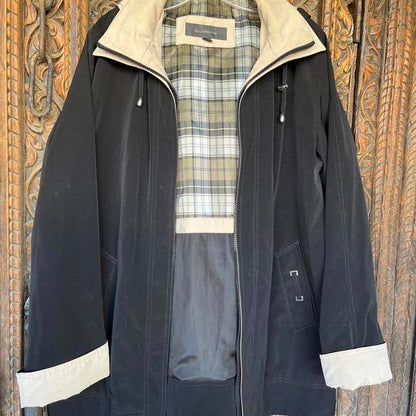 Black Lg Liz Claiborne coat