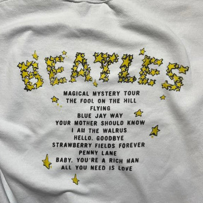 Beatles PreOwned Large Band Sweatshirt