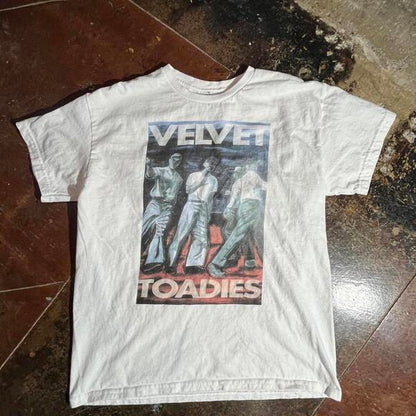 Toadies Preowned Large Band T-shirt