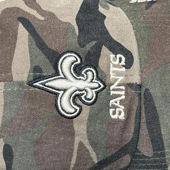 Vintage camo saints hat