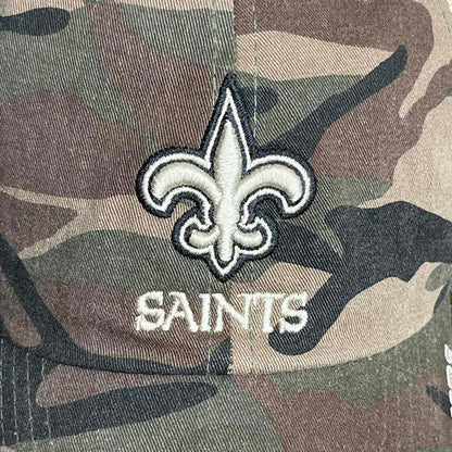 Vintage camo saints hat