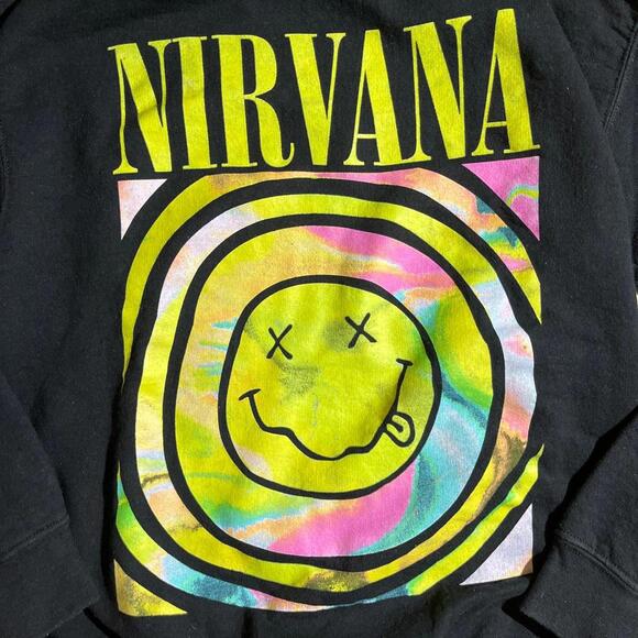 Nirvana PreOwned Small Band Sweatshirt