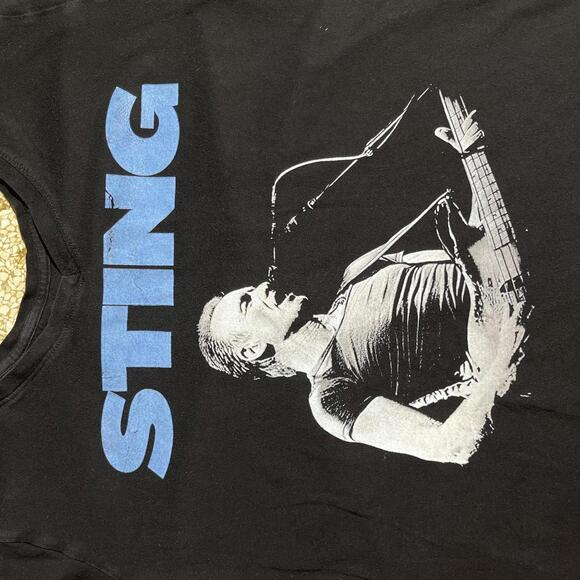 Sting Preowned women’s Large Band T-shirt