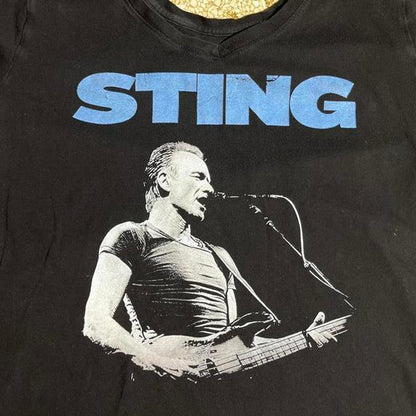 Sting Preowned women’s Large Band T-shirt