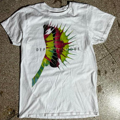 Depeche Mode PreOwned Small Band TShirt
