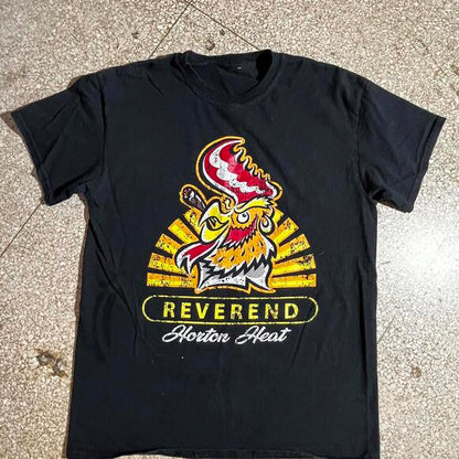 The Reverend Horton Heat preowned Medium Band T-shirt