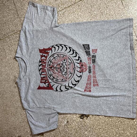 Lollapalooza preowned Large Band T-shirt