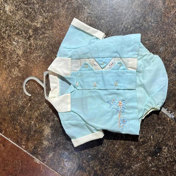 Vintage Baby 2 Piece Set
