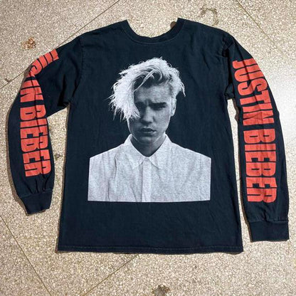 Justin Bieber Small PreOwned Graphic T-Shirt
