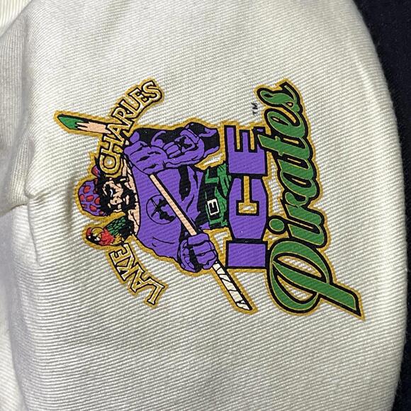 Vintage Lake Charles Ice pirates hat