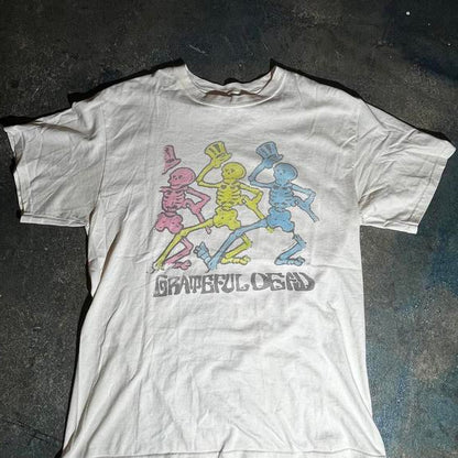 Grateful Dead Small Band T-shirt