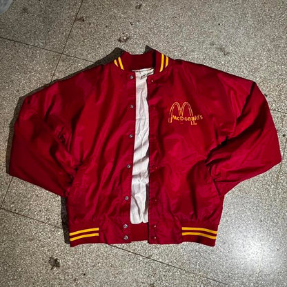 Vintage LG McDonalds windbreaker jacket