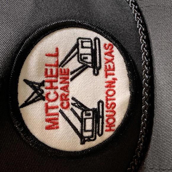 Vintage Mitchell Crane Houston, Texas hat