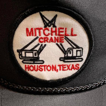 Vintage Mitchell Crane Houston, Texas hat