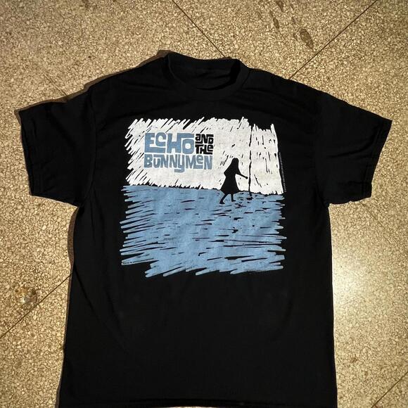 Echo and the bunnymen Preowned Large Band T-shirt