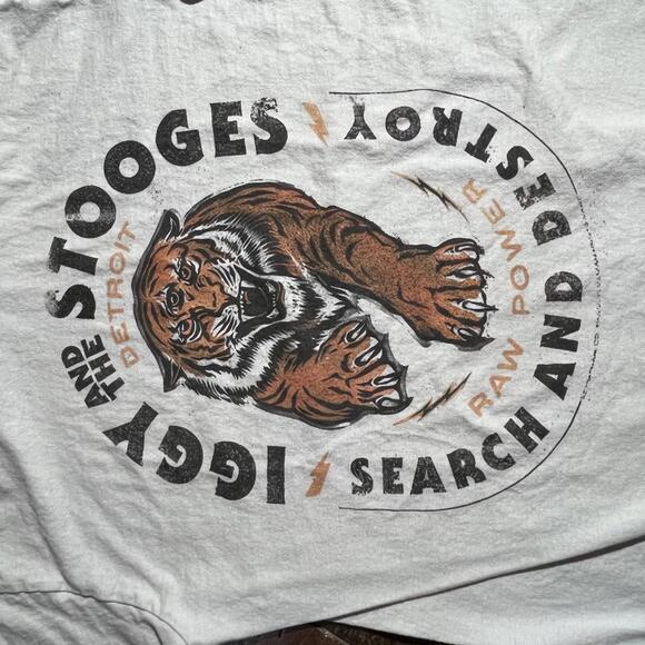 Iggy and the stooges Preowned Medium Band T-shirt