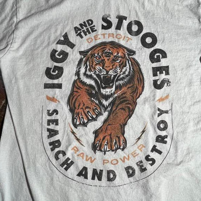 Iggy and the stooges Preowned Medium Band T-shirt