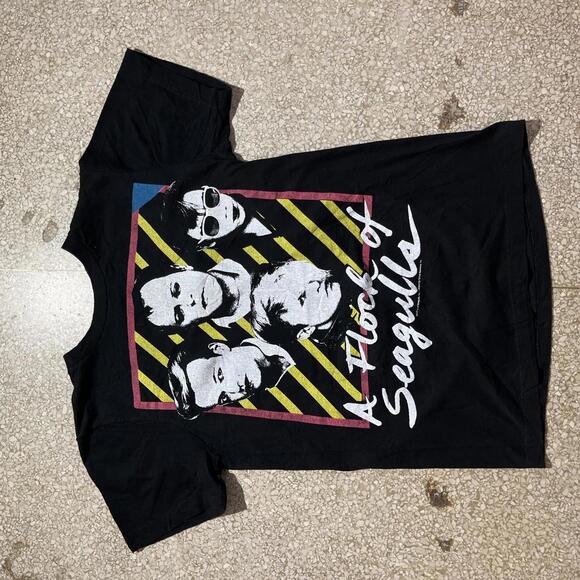A flock of seagulls PreOwned Small Band TShirt