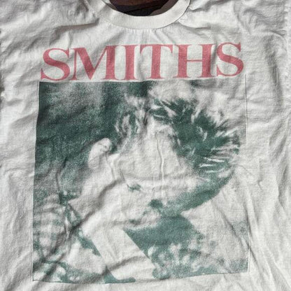 The smiths Preowned Large Band T-shirt