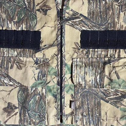 Real tree camo vest PreOwned XL